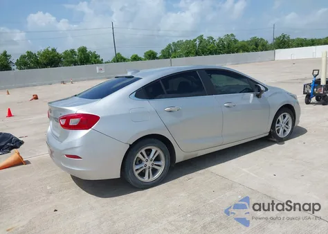 2017 Chevrolet Cruze Lt Auto from USA, damaged, VIN 1G1BE5SM4H7182207